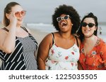 Cheerful Diverse Plus Size...