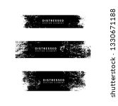 grunge black distressed... | Shutterstock .eps vector #1330671188