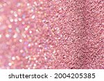 Shiny Pink Glitter Textured...