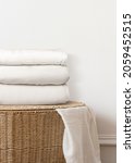 Bed Linen  Laundry Basket Home...
