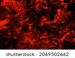 color smoke abstract wallpaper  ... | Shutterstock . vector #2069502662