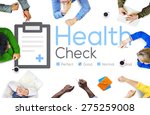 health check diagnosis medical... | Shutterstock . vector #275259008