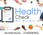 health check insurance check up ... | Shutterstock . vector #276006962