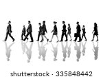business people corporate... | Shutterstock . vector #335848442