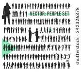 vector business people... | Shutterstock .eps vector #342326378