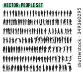 vector business people... | Shutterstock .eps vector #349360295