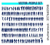 vector business people... | Shutterstock .eps vector #357660548