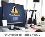 Virus Detected Alert Hacking...