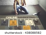 Online Marketing Advertisement Social Media Concept