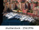 Boats and yachts from Monaco harbor