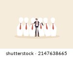 leadership  teamwork  unity or... | Shutterstock .eps vector #2147638665