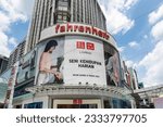 Small photo of Kuala Lumpur, Malaysia - 05.29.2023: Uniqlo Store front with sign and logo in Kuala Lumpur, Malaysia. Uniqlo is a Japanese casual wear retailer, a wholly owned subsidiary of Fast Retailing
