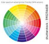 Vector Color Spectrum  Itten 12 ...