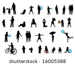 illustration of children | Shutterstock .eps vector #16005388