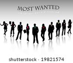business team | Shutterstock .eps vector #19821574