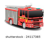 British Fire Engine Truck Free Stock Photo - Public Domain Pictures