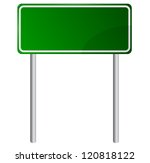 Blank Road Sign Free Stock Photo - Public Domain Pictures