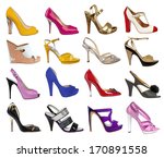 Collection Of Women's Shoes...