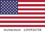 usa flag background | Shutterstock . vector #1293926758