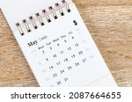 The May 2022 Desk Calendar On...