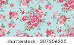 Seamless Classic Floral Pattern ...