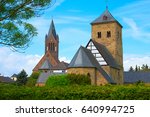 Churches at the Roman Way, Germany, Eifel, Wollersheim