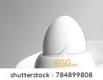 egg diet  healthy eating. | Shutterstock . vector #784899808