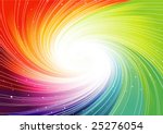 Rainbow Background Swirls