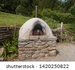 Clay Oven In The Garden At...