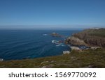 Panoramic Seascape Of The Rock...