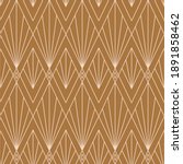 art deco seamless pattern in a... | Shutterstock .eps vector #1891858462