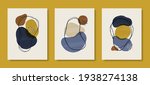 set of abstract art background... | Shutterstock .eps vector #1938274138