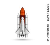 Space Shuttle And Rocket...