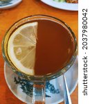 Small photo of cold weather ? we need warm lemon tea!! yippee