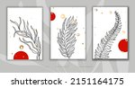 vegetable minimal background.... | Shutterstock .eps vector #2151164175