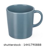 Ceramic Tea Or Coffee Cup On...