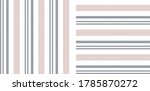 stripe patterns in grey  pink ... | Shutterstock .eps vector #1785870272