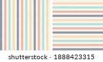 stripe pattern set. herringbone ... | Shutterstock .eps vector #1888423315