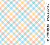 gingham check pattern seamless... | Shutterstock .eps vector #1939126462