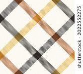 Check Pattern Vector In Brown ...