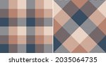 buffalo check plaid pattern in... | Shutterstock .eps vector #2035064735
