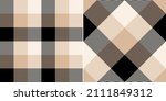 buffalo check plaid pattern in... | Shutterstock .eps vector #2111849312