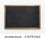 Blank Old Blackboard