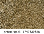 Texture Of Wet Grained Sand And ...