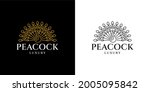Peacock Luxury Logo Monoline...
