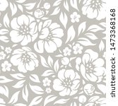  Seamless Vector Floral...