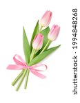 bouquet of realistic pink... | Shutterstock .eps vector #1994848268