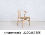 cafe chairs or dining chairs can be for interior and outdoor from teak wood and a combination of rattan