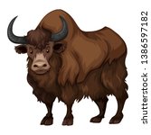Funny And Happy Taurus Vector