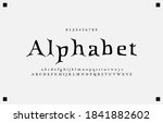 alphabet creative letters font... | Shutterstock .eps vector #1841882602